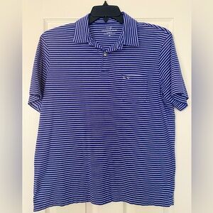 Vineyard Vines men’s polo shirt. Size medium